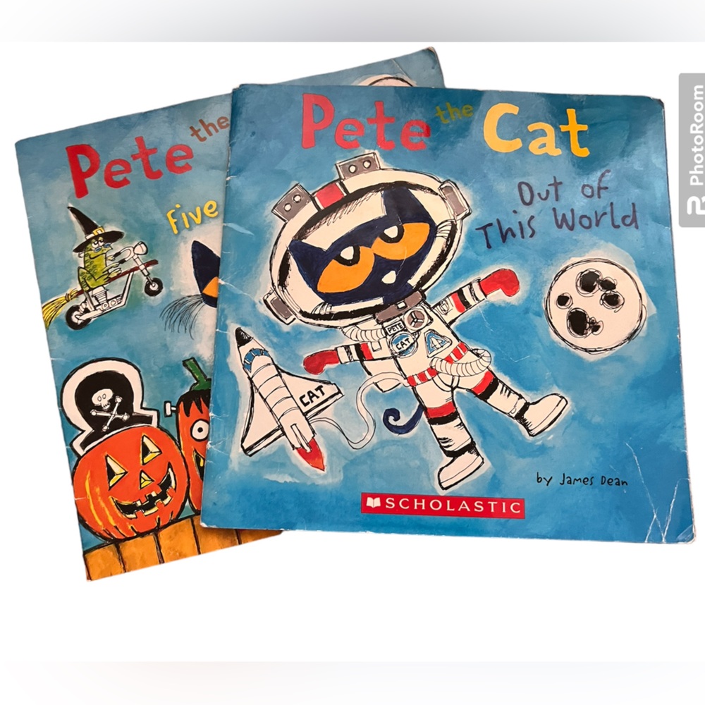 Pete The Cat Book Bundle
